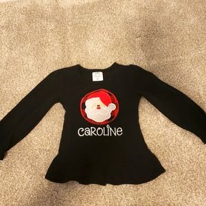 Santa "Caroline" Shirt
